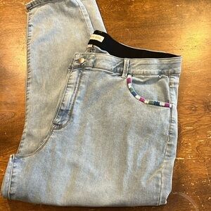 Knox Rose Embroidered Jeans